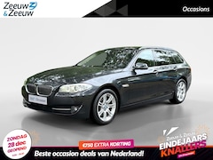BMW 5-serie Touring - 525d High Executive | trekhaak| bomvol opties | schuifkanteldak | achteruitrijcamera |