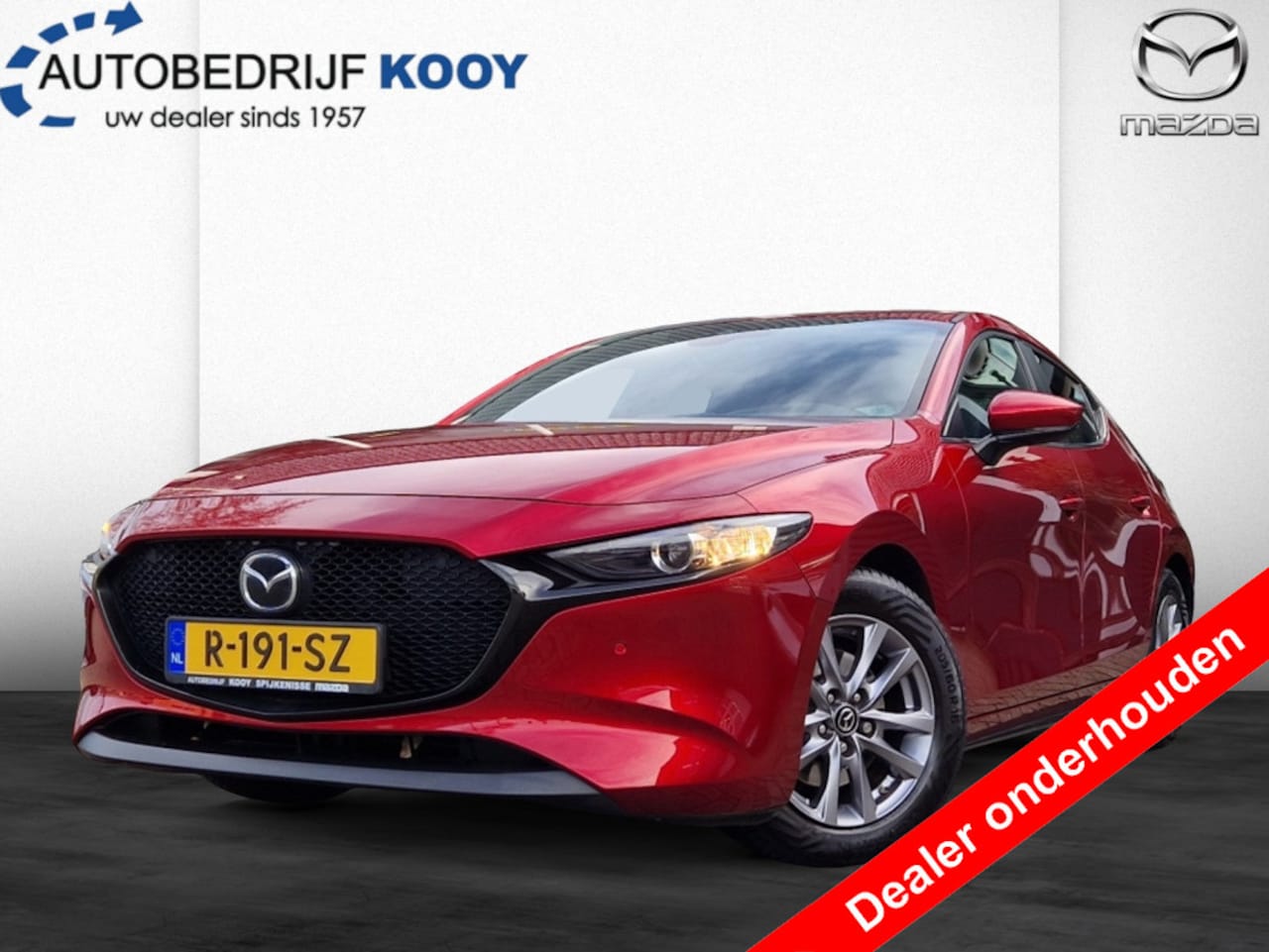 Mazda 3 - 2.0 122pk Comfort / Bose / Leder / Parkeersensoren - AutoWereld.nl