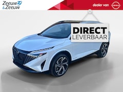 Nissan Qashqai - 1.5 e-Power Tekna Plus | €3000, - korting inclusief inruilpremie | Meest uitgebreide uitvo