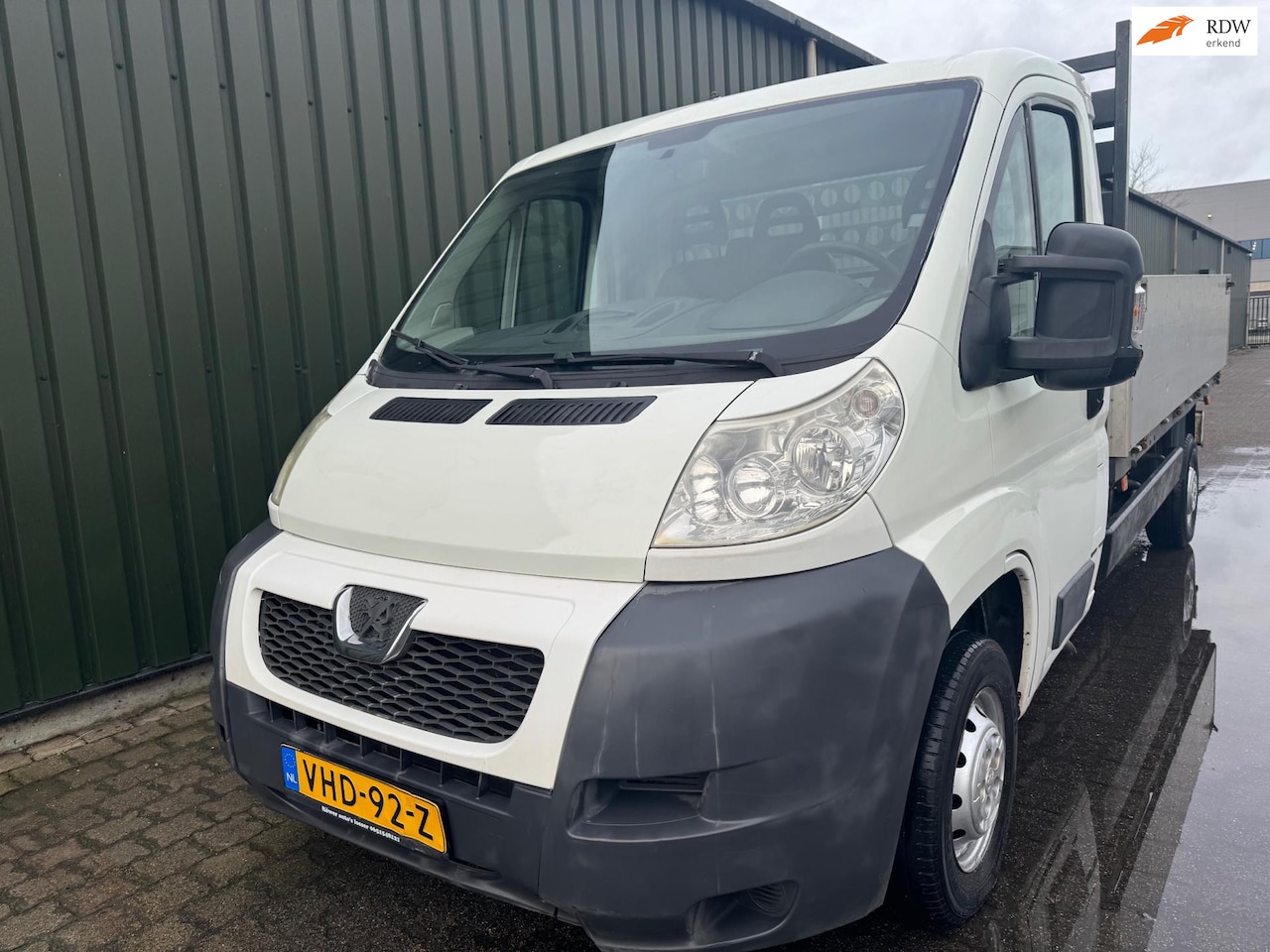 Peugeot Boxer - 333 2.2 HDI L3 333 2.2 HDI L3 Nieuwe APK - AutoWereld.nl