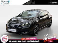 Nissan LEAF - N-Connecta 40 kWh | LAGE KILOMETERS | 360 GRADEN CAMERA | KEYLESS | NAVI | APPLE/ANDROID A