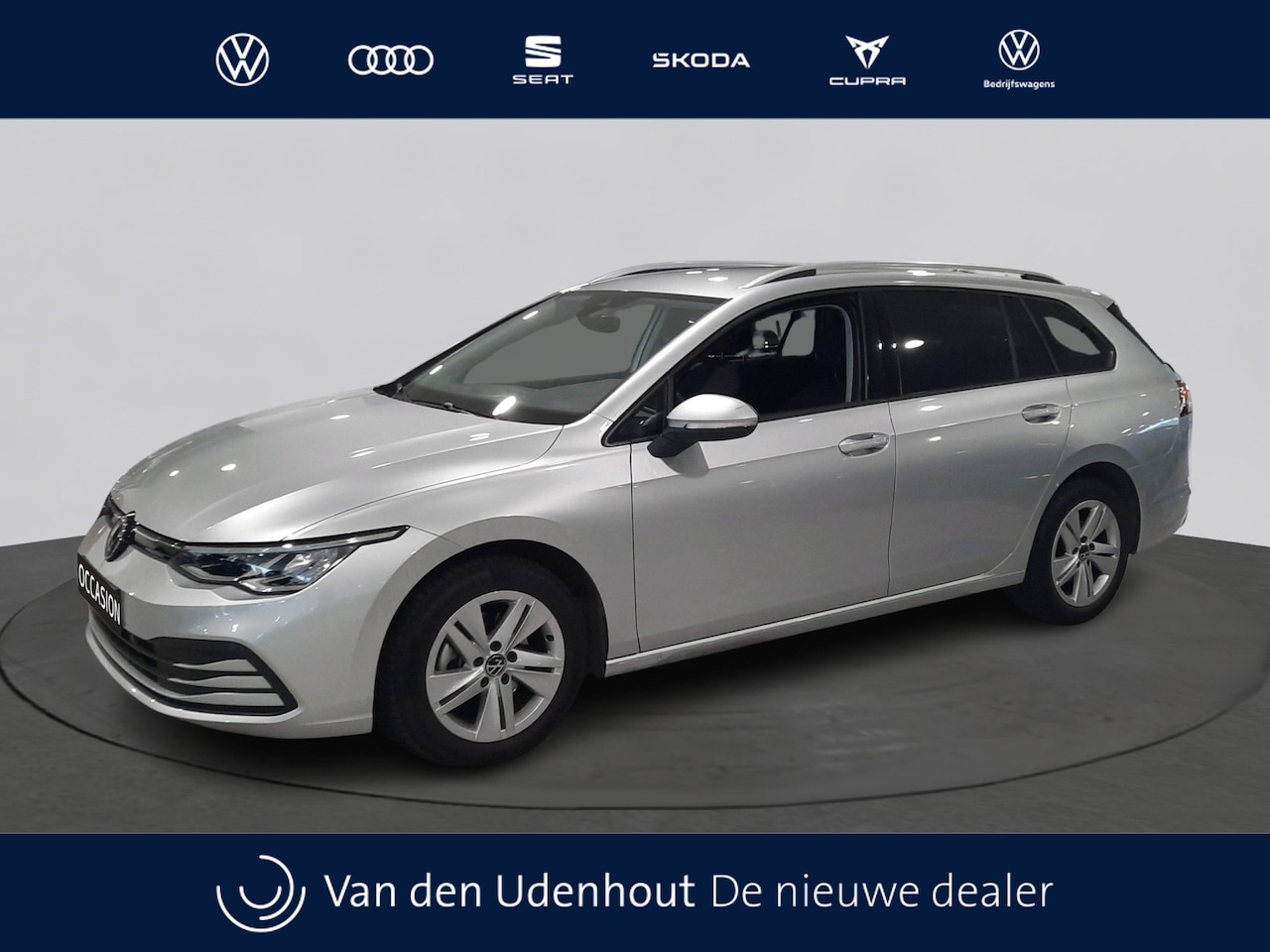 Volkswagen Golf Variant - 1.0 TSI Life Business | Camera | Ergonomische stoel | App Connect | Navigatie | - AutoWereld.nl