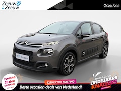 Citroën C3 - 1.2 PureTech S&S Feel Edition | Navigatie | Telefoon | Climate | Cruise | Lichtmetalen vel