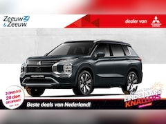 Mitsubishi Outlander - 2.4 PHEV Instyle+ € 6.000 + € 500 euro Accessoire cheque | 8 jaar garantie |Snel leverbaar