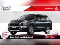 Mitsubishi Outlander - 2.4 PHEV First Edition € 6.000 + € 500 euro Accessoire cheque | 8 jaar garantie |Snel leve