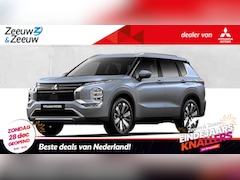 Mitsubishi Outlander - 2.4 PHEV Instyle € 6.000 + € 500 euro Accessoire cheque | 8 jaar garantie | Snel leverbaar