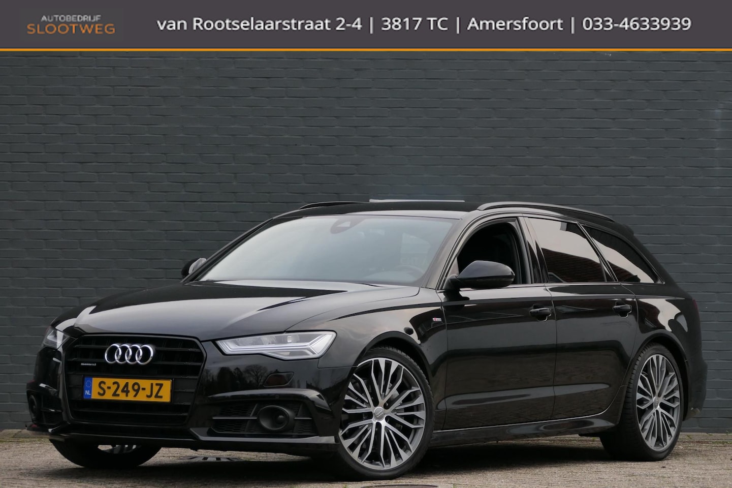 Audi A6 Avant - 2.0 TFSI 252PK Quattro Advance Sport S-Line | ACC | Bose | Trekhaak | LED - AutoWereld.nl