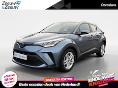 Toyota C-HR - Check uitvoering | Achteruitrijcamera | Navigatie | Lichtmetalen velgen | Climate | Cruise