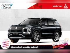 Mitsubishi Outlander - 2.4 PHEV First Edition € 6.000 + € 500 euro Accessoire cheque| Snel leverbaar| 8 jaar gara