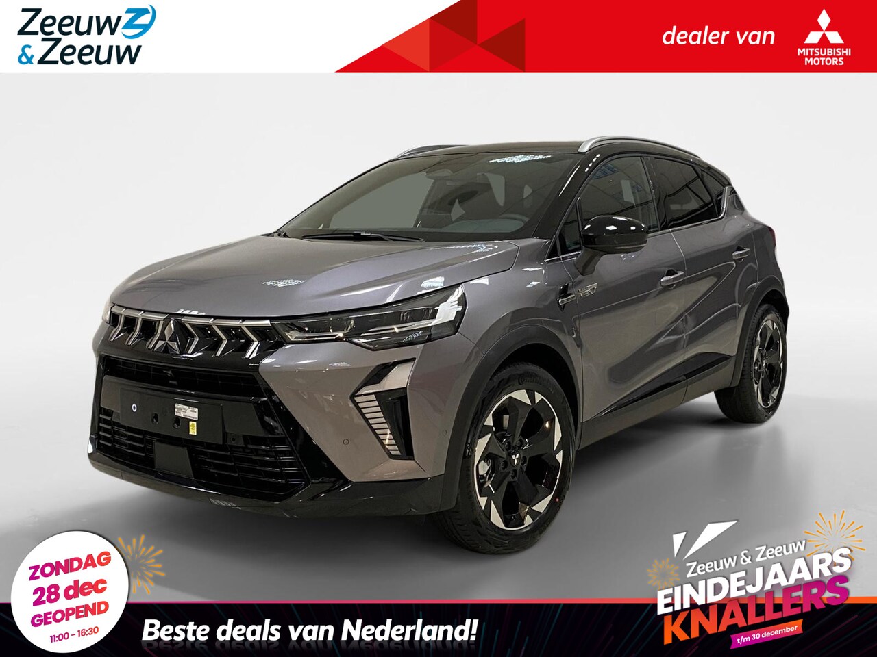 Mitsubishi ASX - 1.8 HEV AT Executive | 1.500 Euro Korting | De Nieuwe Aandrijflijn | | Compleet uitgerust - AutoWereld.nl