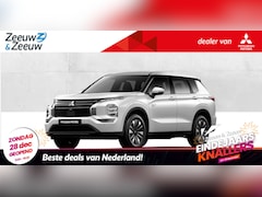 Mitsubishi Outlander - 2.4 PHEV Intense € 6.000 + € 500 euro Accessoire cheque| 8 jaar garantie | Totaalprijs
