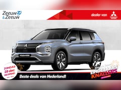Mitsubishi Outlander - 2.4 PHEV Instyle+ € 6.000 + € 500 euro Accessoire cheque| 8 jaar garantie |Snel leverbaar|