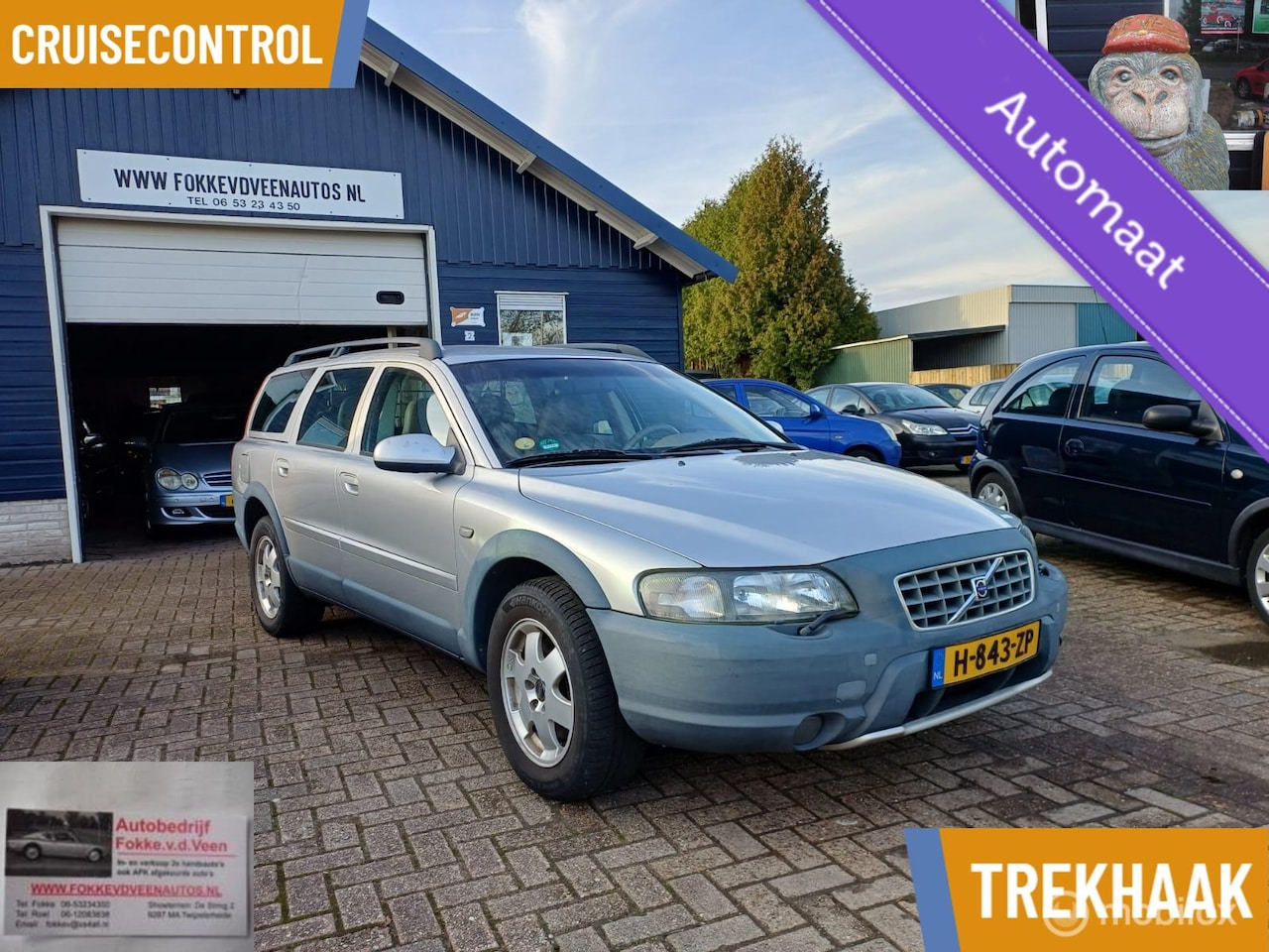 Volvo V70 - 2.4 T AWD 2.4 T AWD - AutoWereld.nl