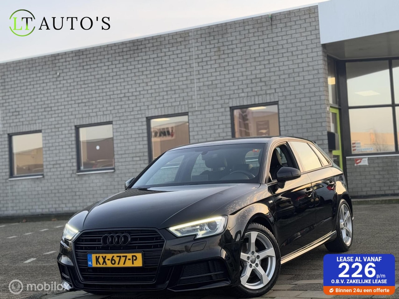 Audi A3 Sportback - 1.4 TFSI CoD Sport Pro Line S 1.4 TFSI CoD Sport Pro Line S|½ Leer LED - AutoWereld.nl