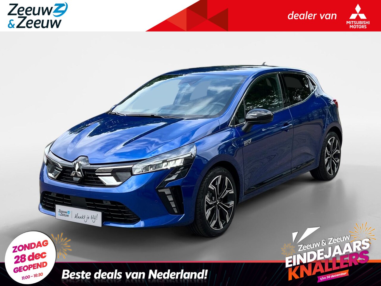 Mitsubishi Colt - 1.6 HEV Instyle | Dodehoek Detectie | Bose audio | 360 graden camera | Navigatie | Adapt. - AutoWereld.nl