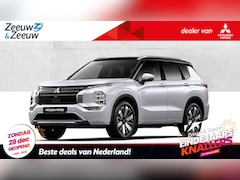 Mitsubishi Outlander - 2.4 PHEV Instyle+ € 6.000 + € 500 euro Accessoire cheque| 8 jaar garantie| Snel leverbaar