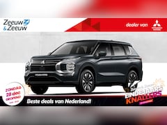 Mitsubishi Outlander - 2.4 PHEV Pure € 6.000 + € 500 euro Accessoire cheque | 8 JAAR GARANTIE | Snel leverbaar |