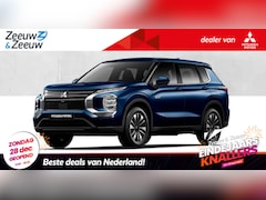 Mitsubishi Outlander - 2.4 PHEV Pure € 6.000 + € 500 euro Accessoire cheque| 8 JAAR GARANTIE| Snel leverbaar | To