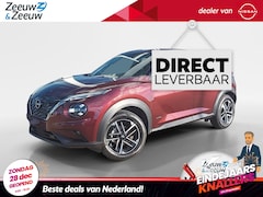 Nissan Juke - 1.6 Hybrid N-Connecta | €4000- korting inclusief inruilpremie | | Cruise | Climate | Camer