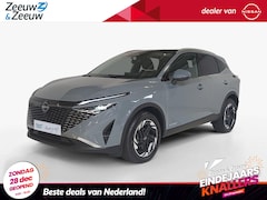 Nissan Qashqai - 1.3 MHEV Xtronic N-Connecta Nieuwste Model| €3.000, - Korting | DIVERSE MODELLEN OP VOORRA