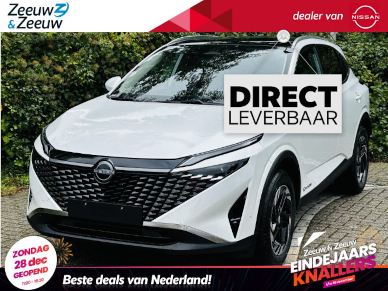 Nissan Qashqai - 1.3 MHEV Xtronic N-Connecta | €3000,- korting inclusief inruilpremie | Andrioid/Apple Carp - AutoWereld.nl