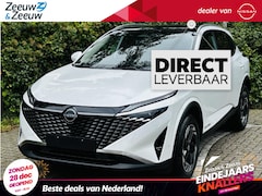 Nissan Qashqai - 1.3 MHEV Xtronic N-Connecta | €3000, - korting inclusief inruilpremie | Andrioid/Apple Car