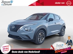Nissan Juke - 1.6 Hybrid N-Connecta | €4000- korting inclusief inruilpremie | | Cruise | Climate | Camer