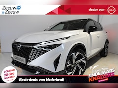 Nissan Qashqai - 1.3 MHEV Xtronic Tekna Plus Nieuwste Model|€3000, - Korting | DIVERSE MODELLEN OP VOORRAAD