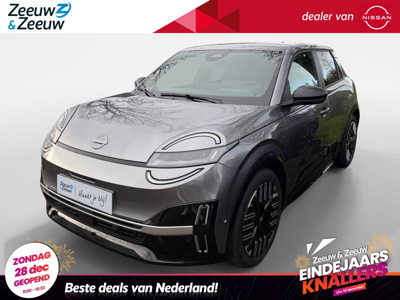 Nissan Micra - ADVANCE 40 kWh *Google assist*Achteruitrijcamera*Stoel- en stuurverwarming*4-drive modus*R - AutoWereld.nl