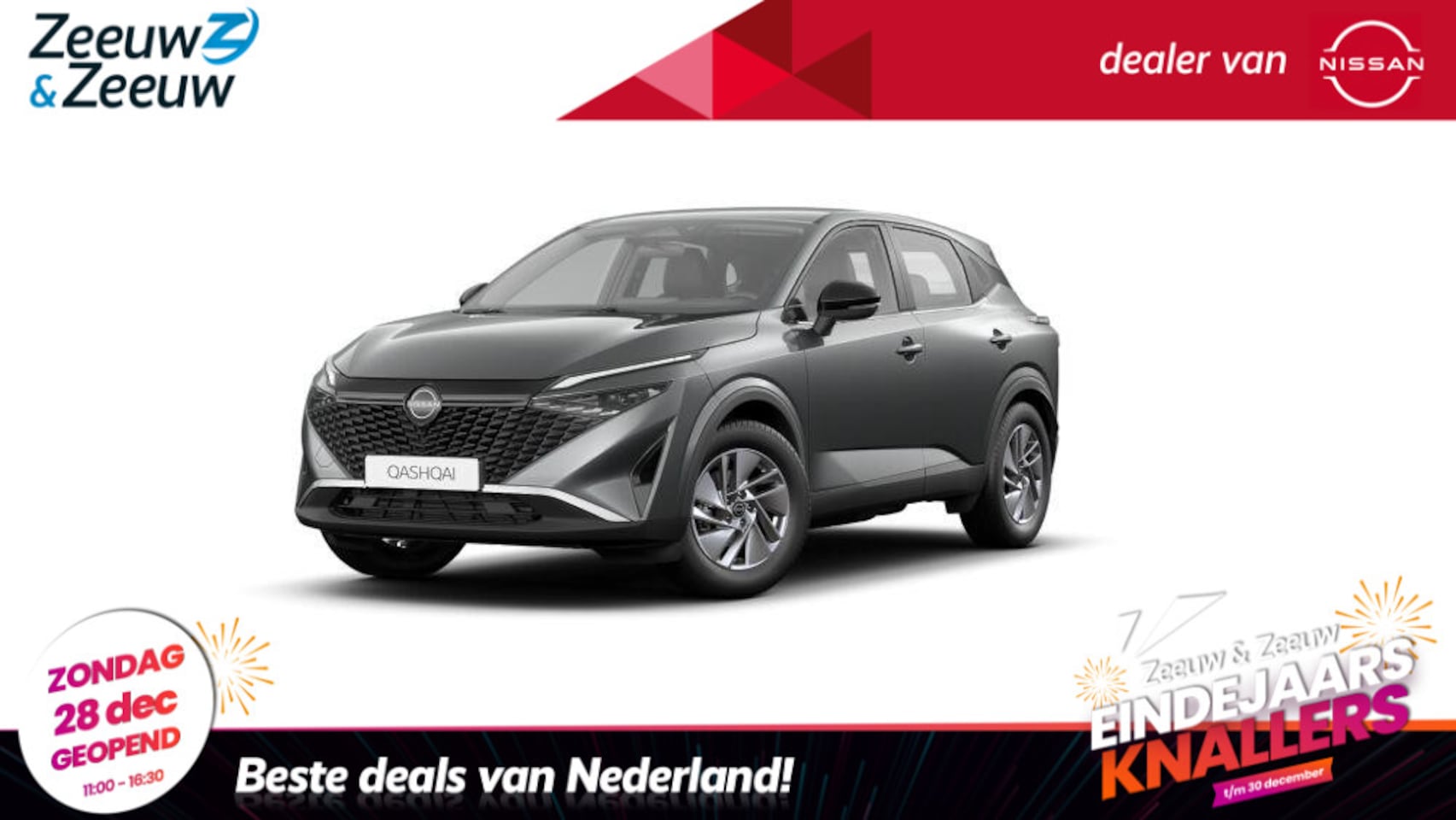 Nissan Qashqai - 1.5 e-Power Acenta DE VERNIEUWDE E-POWER | €1500,- KORTING | NIEUW TE BESTELLEN | - AutoWereld.nl