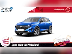 Nissan Qashqai - 1.3 MHEV Acenta | VANAF €499, - PRIVATE LEASE | NIEUW TE BESTELLEN |