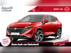 Nissan Qashqai - 1.5 e-Power Tekna Plus DE VERNIEUWDE E-POWER | €1500, - KORTING | UIT VOORRAAD LEVERBAAR |
