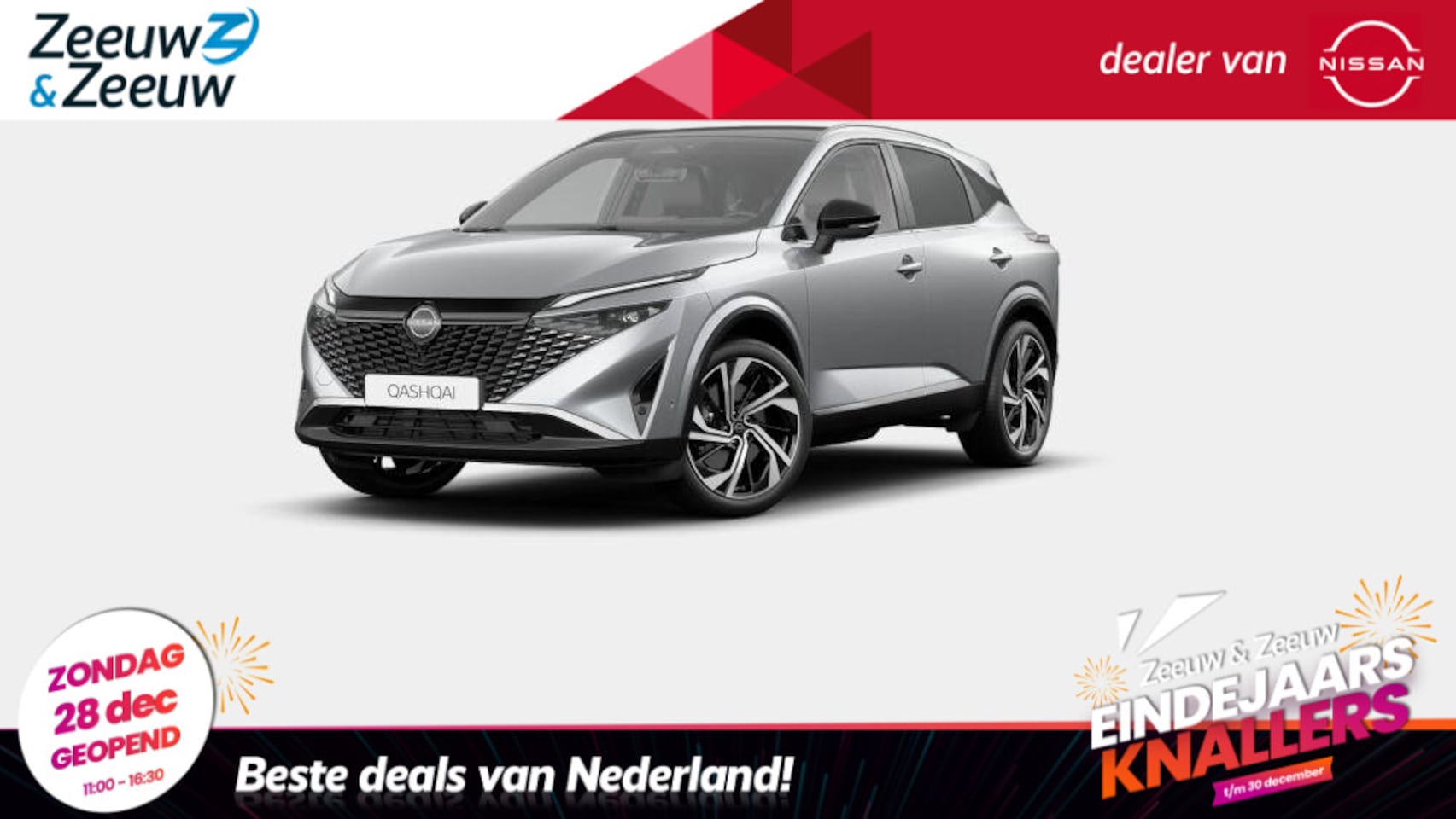 Nissan Qashqai - 1.5 e-Power Tekna Plus DE VERNIEUWDE E-POWER | €1500,- KORTING | UIT VOORRAAD LEVERBAAR | - AutoWereld.nl