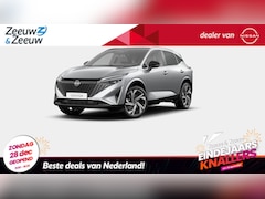 Nissan Qashqai - 1.5 e-Power Tekna Plus DE VERNIEUWDE E-POWER | €1500, - KORTING | UIT VOORRAAD LEVERBAAR |