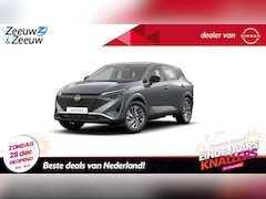 Nissan Qashqai - 1.3 MHEV Acenta | VANAF €499, - PRIVATE LEASE | NIEUW TE BESTELLEN |