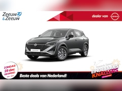 Nissan Qashqai - 1.3 MHEV Acenta | VANAF €499, - PRIVATE LEASE | NIEUW TE BESTELLEN |