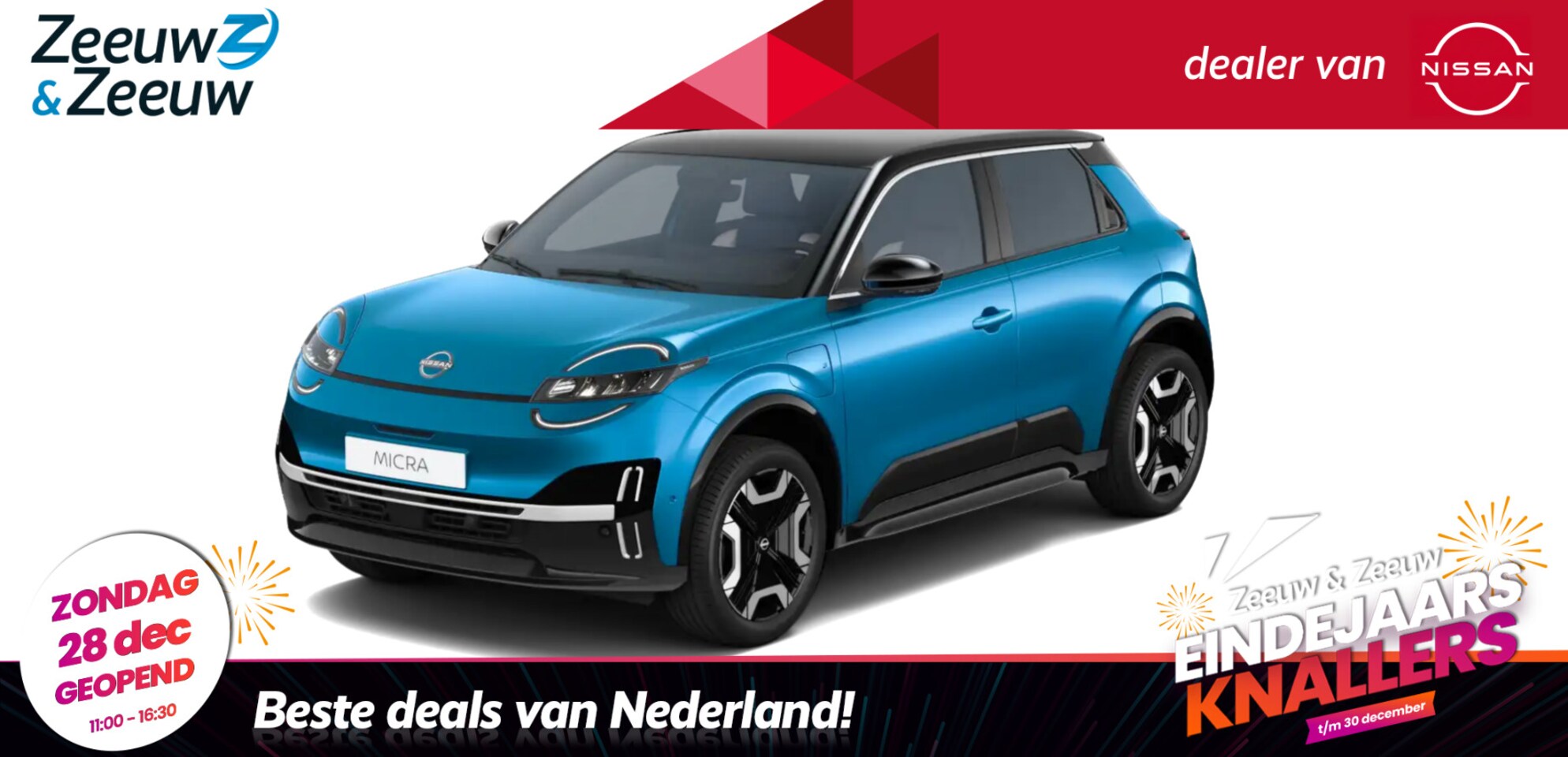 Nissan Micra - ADVANCE 40 kWh Launch edition| Nu al te bestellen! | - AutoWereld.nl