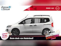 Nissan Townstar Evalia - Acenta 7 ZITS L2 45 kWh | 100% ELECTRISCHE 7 ZITTER |