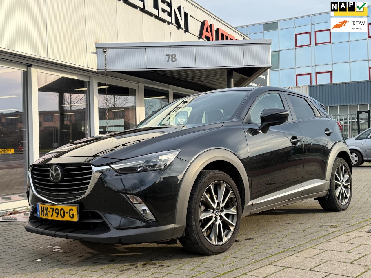 Mazda CX-3 - 2.0 SkyActiv-G 120 GT-M 2.0 SkyActiv-G 120 GT-M - AutoWereld.nl