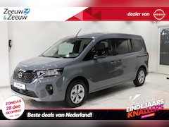 Nissan Townstar Evalia - N-Connecta L2 45 kWh | 100% ELECTRISCHE 7 ZITTER | UIT VOORRAAD MEERDERE KLEUREN LEVERBAAR