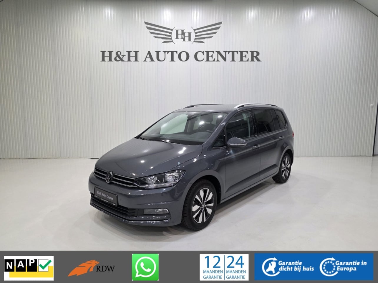 Volkswagen Touran - 1.5 TSI Comfortline Business 7persoons |NAVI|FABRIEKSGARANTIE| - AutoWereld.nl