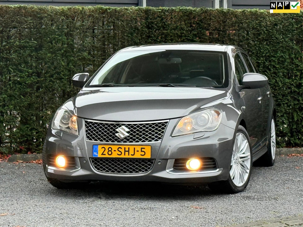 Suzuki Kizashi - 2.4 Sport|AUTO.M|STOEL V.W|GARANTY - RIJKLAAR! - AutoWereld.nl