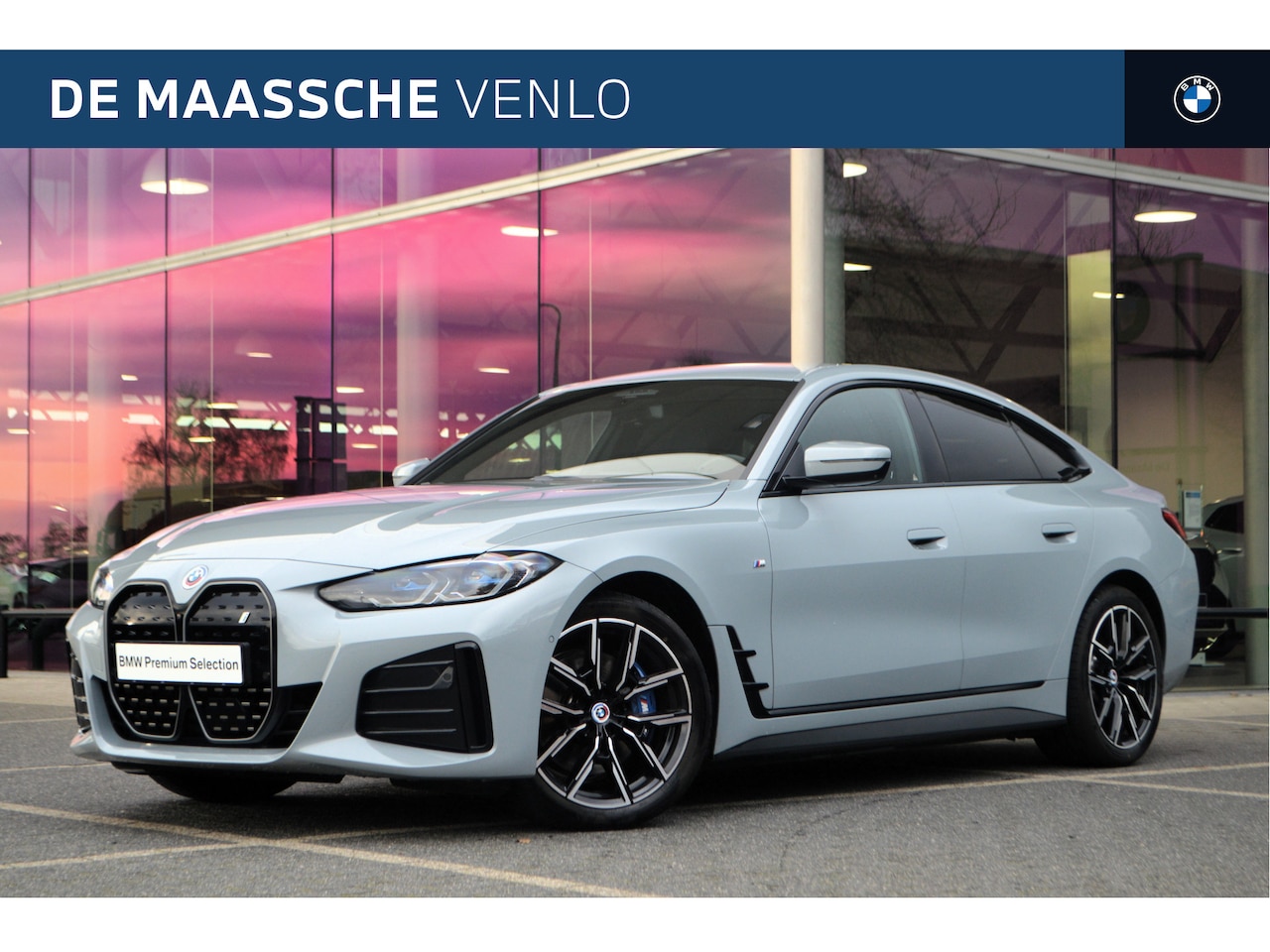 BMW i4 - eDrive40 High Executive M Sport / Laserlight / Adaptief M Onderstel / Parking Assistant Pl - AutoWereld.nl