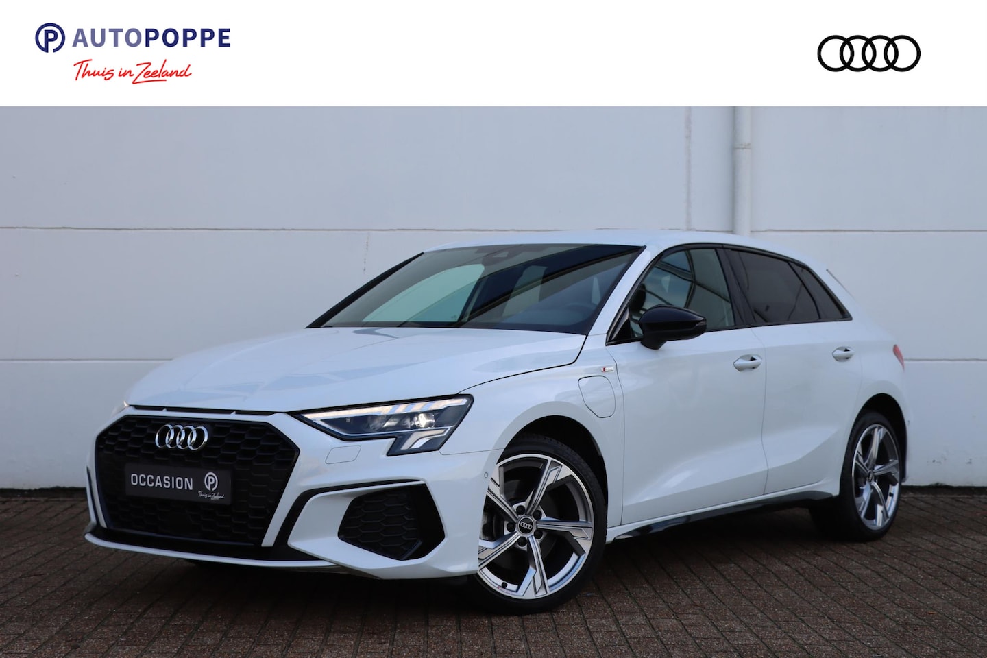 Audi A3 Sportback - 40 TFSI e | S edition | 204pk | S-Tronic - AutoWereld.nl