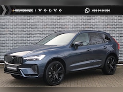 Volvo XC60 - 2.0 T6 Plug-in hybrid AWD Ultra Black Edition | Facelift | Adaptieve Cruise Control | Pano