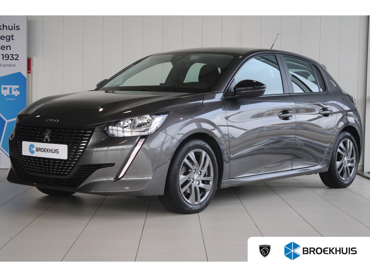 Peugeot 208 - 1.2 75-PK Active Pack | ALL SEASON BANDEN | AIRCO | LMV | CARPLAY | PARKEERSENSOREN - AutoWereld.nl