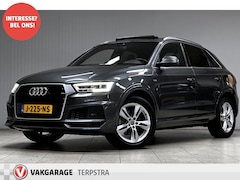 Audi Q3 - 1.4 TFSI S-Line/ Automaat/ 3x-Sline/ Trekhaak/ 18'' LMV/ Drive-Select/ Keyless/ Panorama-D