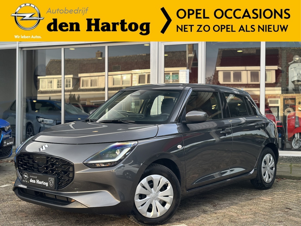 Suzuki Swift - 1.2 Comfort Smart Hybrid Navi/Dode hoek sensor/Camera. - AutoWereld.nl