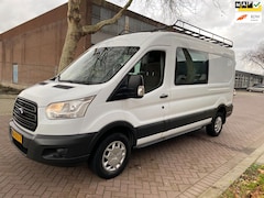 Ford Transit - 350 2.2 TDCI L2H2 DC Ambiente * Cruise Control * 2015 * Euro5 * 92KW=125PK * APK 17-4-2026