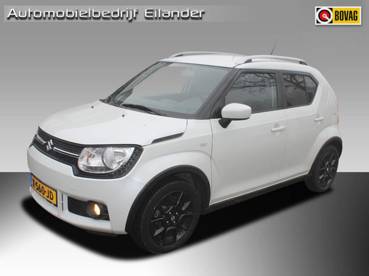 Suzuki Ignis - 1.2 Select 1.2 Select - AutoWereld.nl
